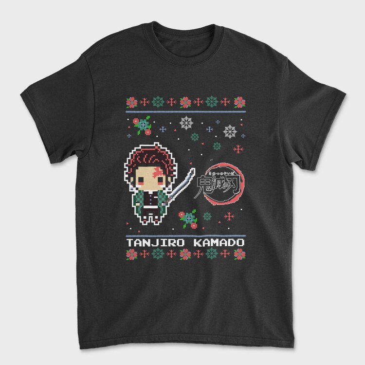 Pixelated Knight, Tricou Barbati (Unisex)