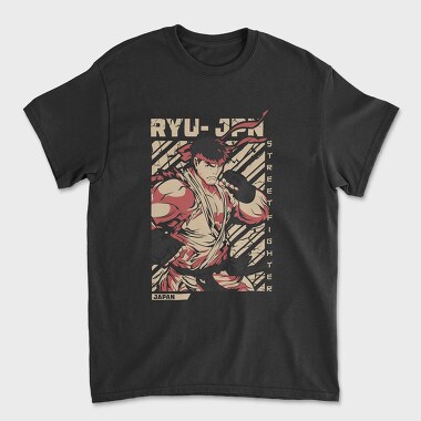 Ryu Street Fighter, Tricou Barbati (Unisex)