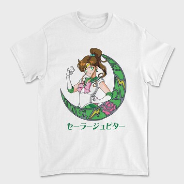 Sailor Moon Green, Tricou Barbati (Unisex)