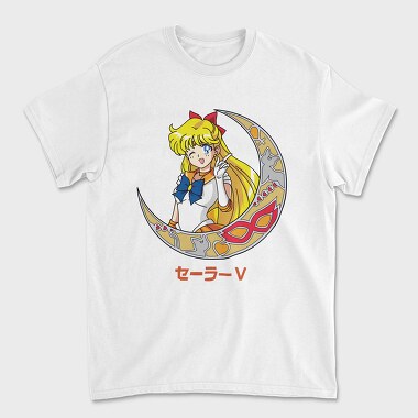 Sailor Moon Moon, Tricou Barbati (Unisex)