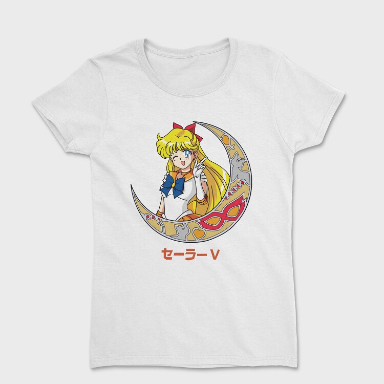 Sailor Moon Moon, Tricou Femei