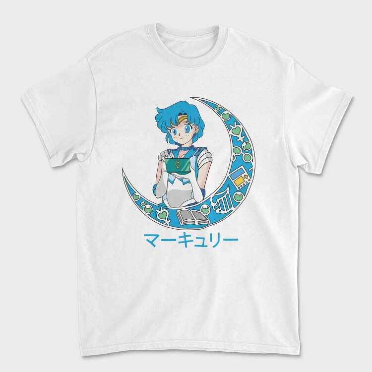 Sailor Moon Moonlight 1, Tricou Barbati (Unisex)