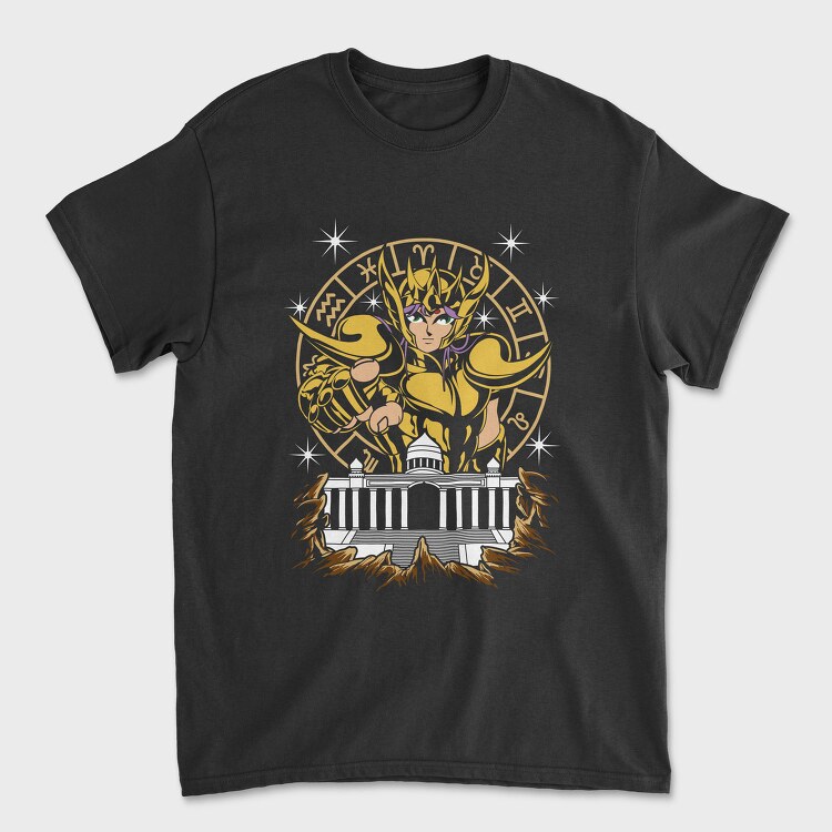 Saint Seiya Golden Bull, Tricou Barbati (Unisex)