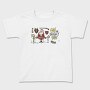 Santas Naughty List, Tricou Copii