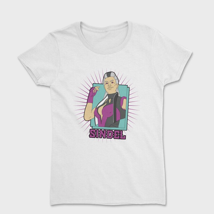 Sindel Power Punch, Tricou Femei