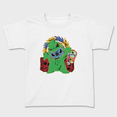 Skeleton Monster Feast, Tricou Copii
