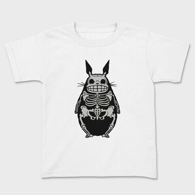 Skeleton Totoro, Tricou Copii