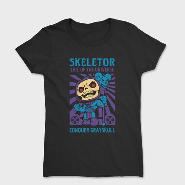 Skeletor Conquer Universe, Tricou Femei