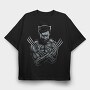 Wolverine Claws Out 1, Tricou Oversize Barbati (Unisex)
