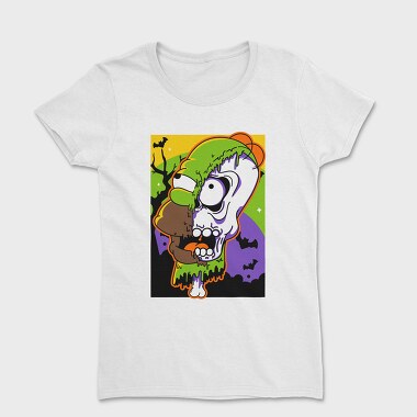 Zombie Clown Scream, Tricou Femei