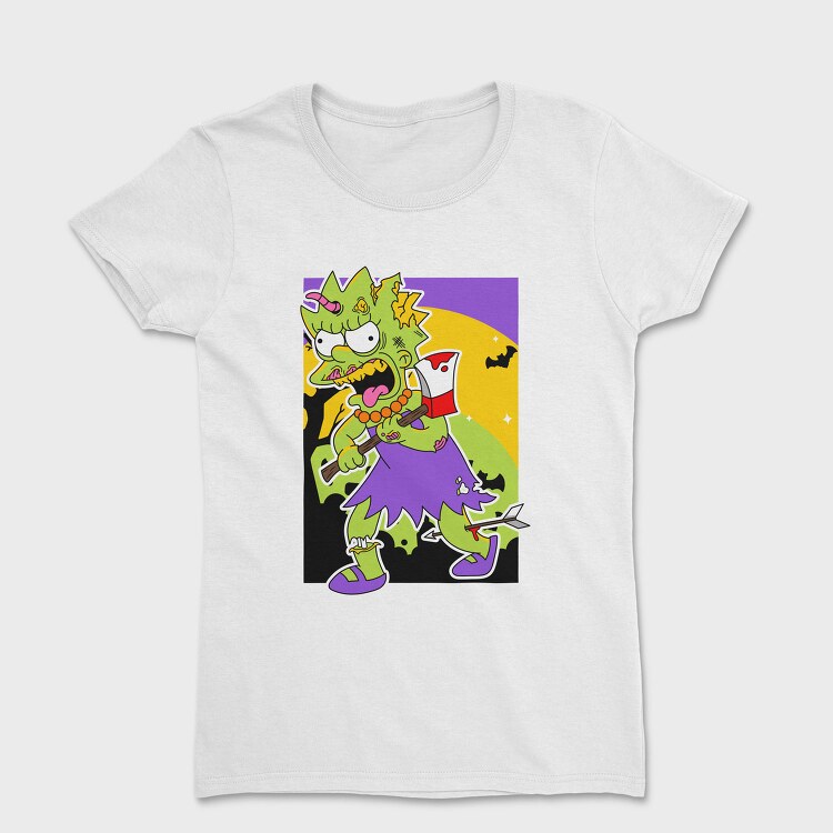 Zombie Lisa Nightmare, Tricou Femei