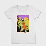Zombie Marge Halloween, Tricou Femei