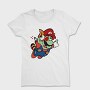 Zombie Mario, Tricou Femei