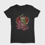 Zombie Skull Scream, Tricou Femei