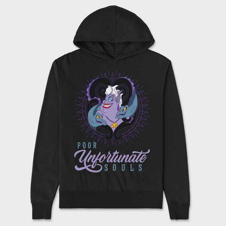 Poor Unfortunate Souls, Hanorac Oversize Barbati (Unisex)