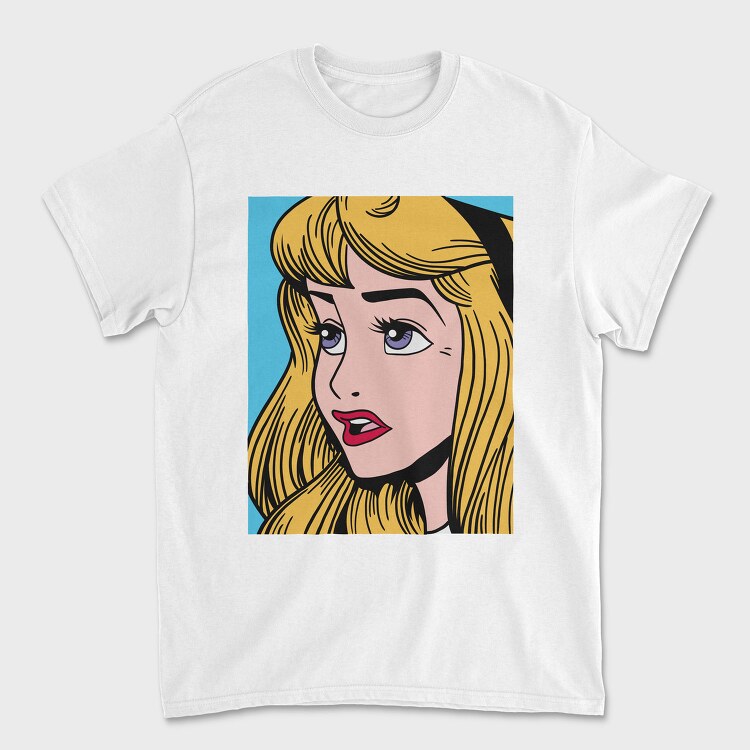 Pop Art Beauty, Tricou Barbati (Unisex)