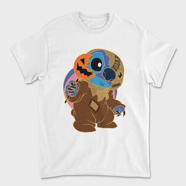 Pumpkin Scarecrow, Tricou Barbati (Unisex)