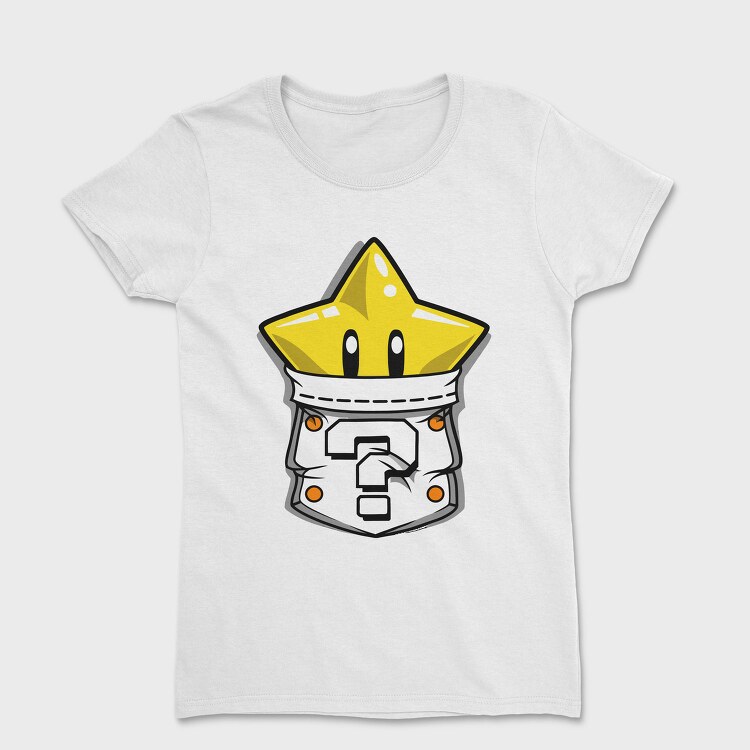 Question Mark Star, Tricou Femei