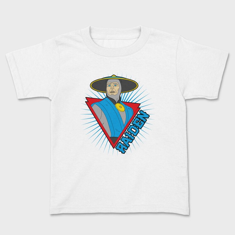 Raiden Warrior, Tricou Copii