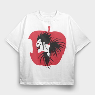 Red Devils Apple, Tricou Oversize Barbati (Unisex)