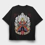 Red Dragon Quest, Tricou Oversize Barbati (Unisex)