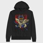 Red Dragon Roar 5, Hanorac Oversize Barbati (Unisex)