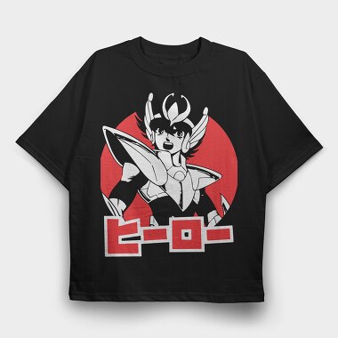 Red Dragon Wings, Tricou Oversize Barbati (Unisex)