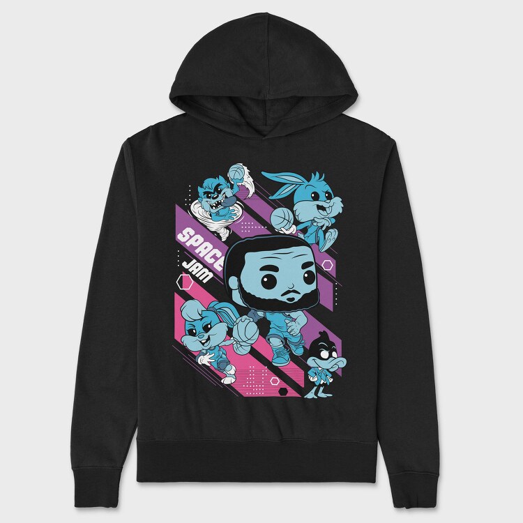 Spaceballers, Hanorac Oversize Barbati (Unisex)