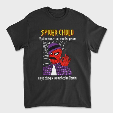 Spider Cholo Comic, Tricou Barbati (Unisex)