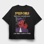 Spider Cholo Comic, Tricou Oversize Barbati (Unisex)