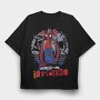 Spider Rock Star, Tricou Oversize Barbati (Unisex)