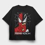 Spider Venom Web, Tricou Oversize Barbati (Unisex)
