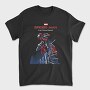 Spiderman Cityscape 1, Tricou Barbati (Unisex)