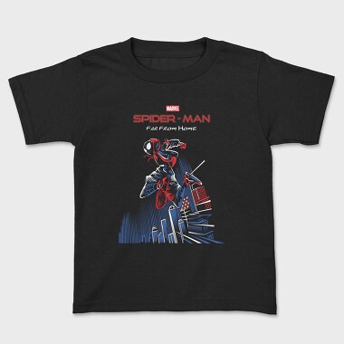 Spiderman Cityscape 1, Tricou Copii