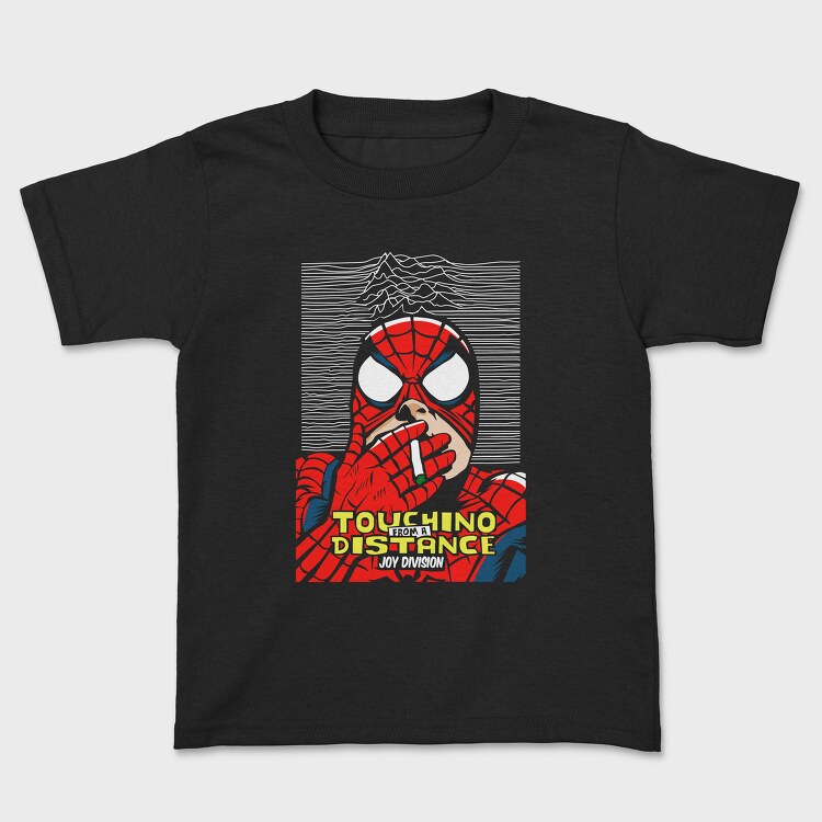 Spiderman Distance, Tricou Copii