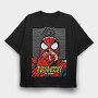 Spiderman Distance, Tricou Oversize Barbati (Unisex)