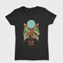 Spiderman Green Goblin, Tricou Femei