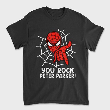 Spiderman Hand Gesture, Tricou Barbati (Unisex)