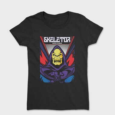 Skeletor Skull, Tricou Femei