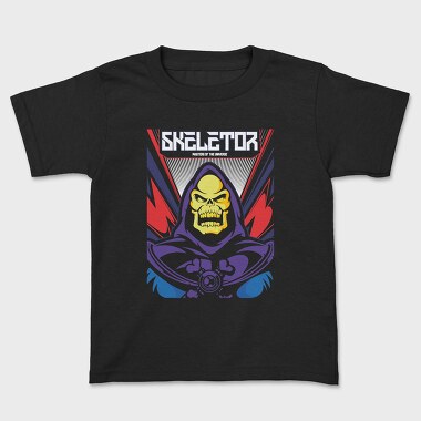 Skeletor Skull, Tricou Copii