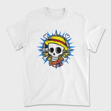 Skull Pirate Destiny, Tricou Barbati (Unisex)