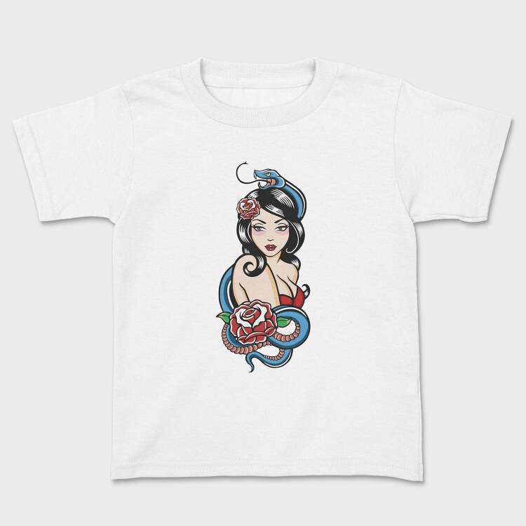 Snake Rose Beauty, Tricou Copii