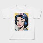 Snow White Pop Art, Tricou Copii