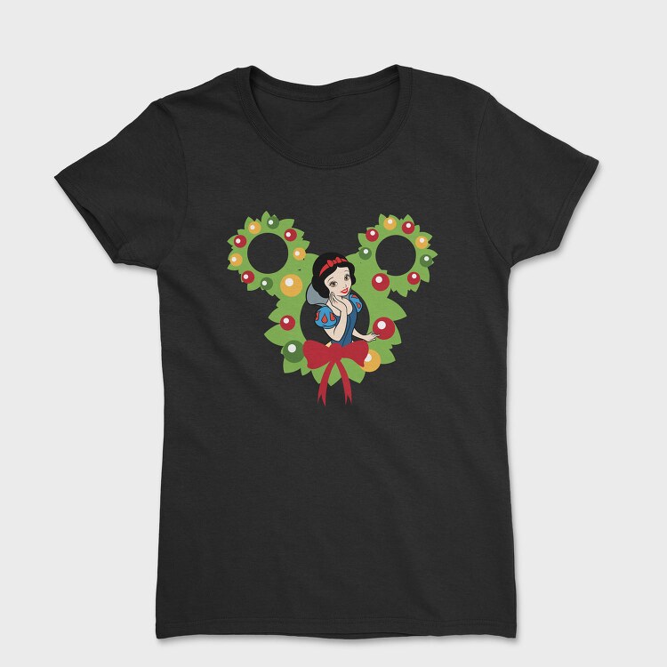 Snow White Wreath, Tricou Femei