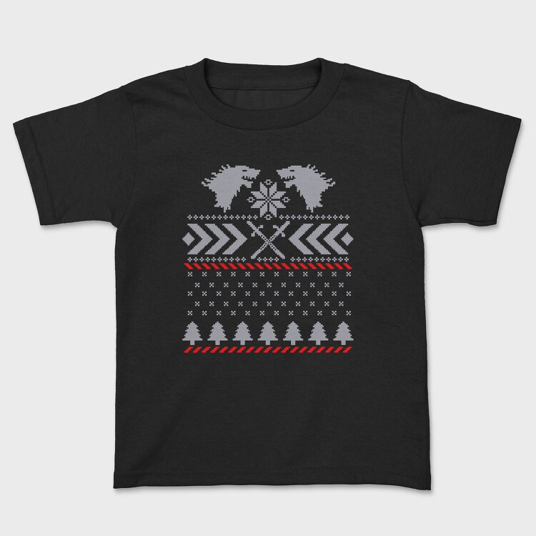 Snowflake Xmas, Tricou Copii