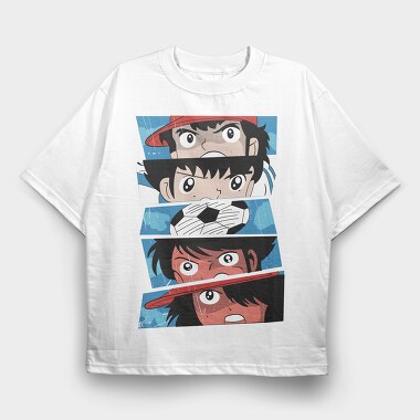 Soccer Kid Drama, Tricou Oversize Barbati (Unisex)