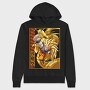 Son Goku Power 2, Hanorac Oversize Barbati (Unisex)