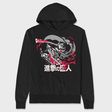 Soul Blade Strike, Hanorac Oversize Barbati (Unisex)