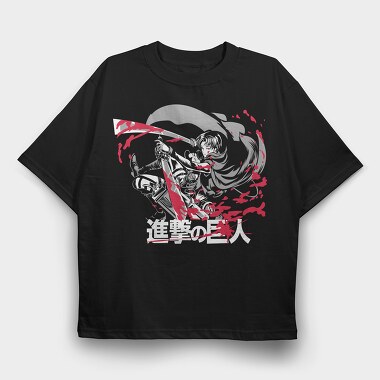 Soul Blade Strike, Tricou Oversize Barbati (Unisex)