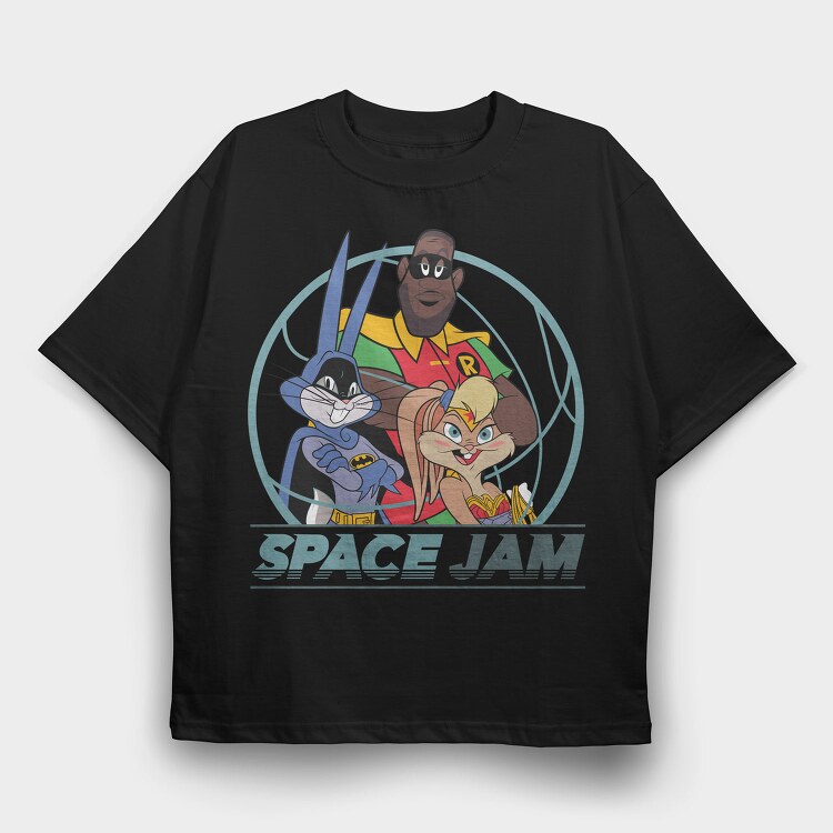 Space Jam Jam, Tricou Oversize Barbati (Unisex)